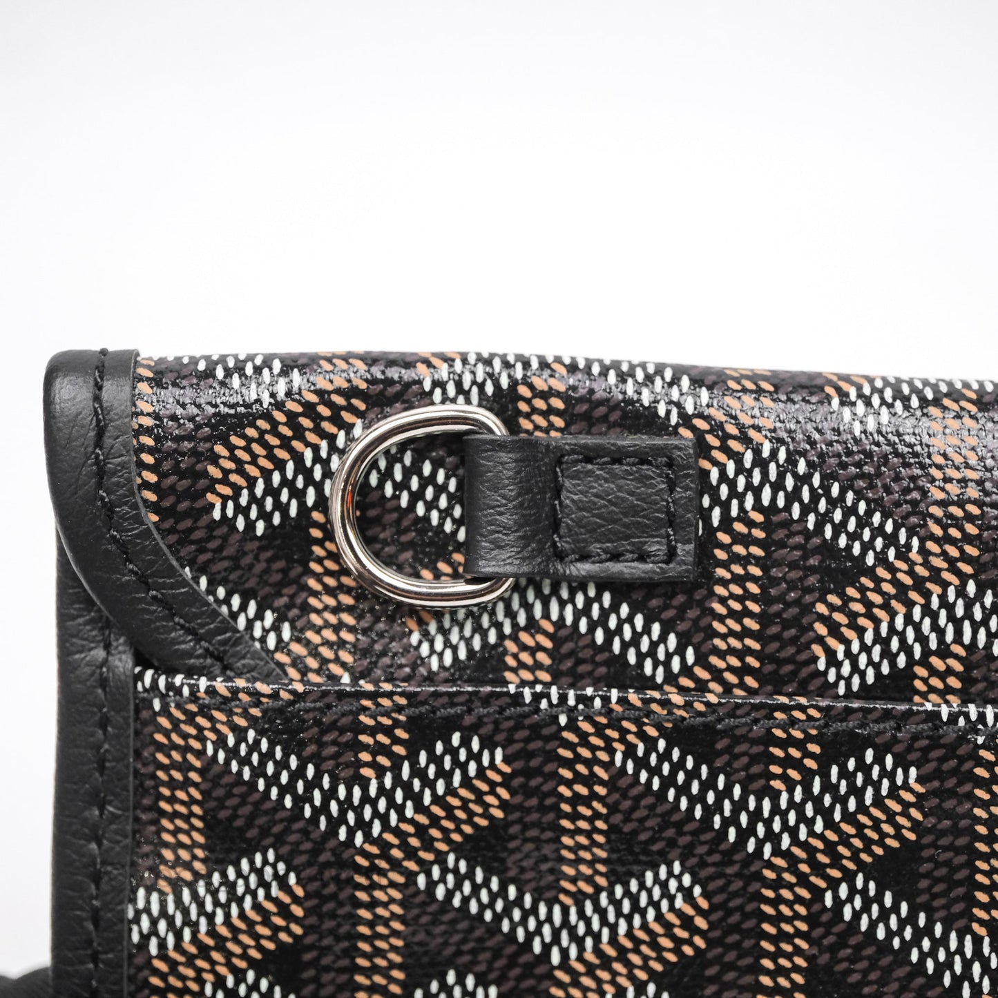 Goyard St Louis Tote PM Black