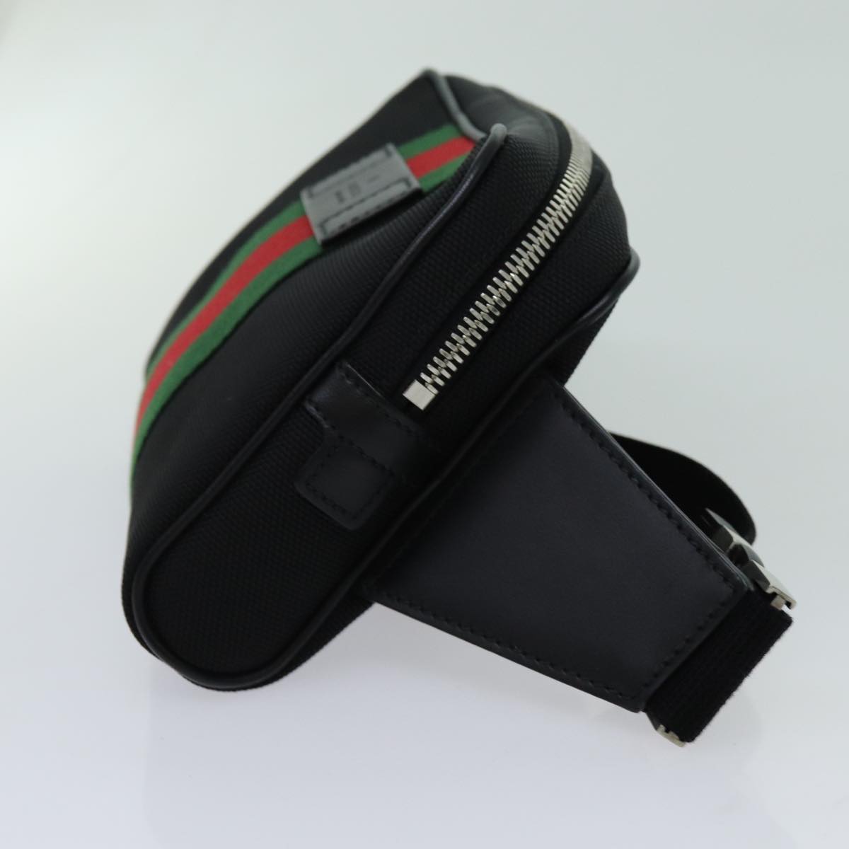 Luxury Gucci Trending 2025 Web Sherry Line Waist bag Canvas Outlet Black Red Green 630919  70293