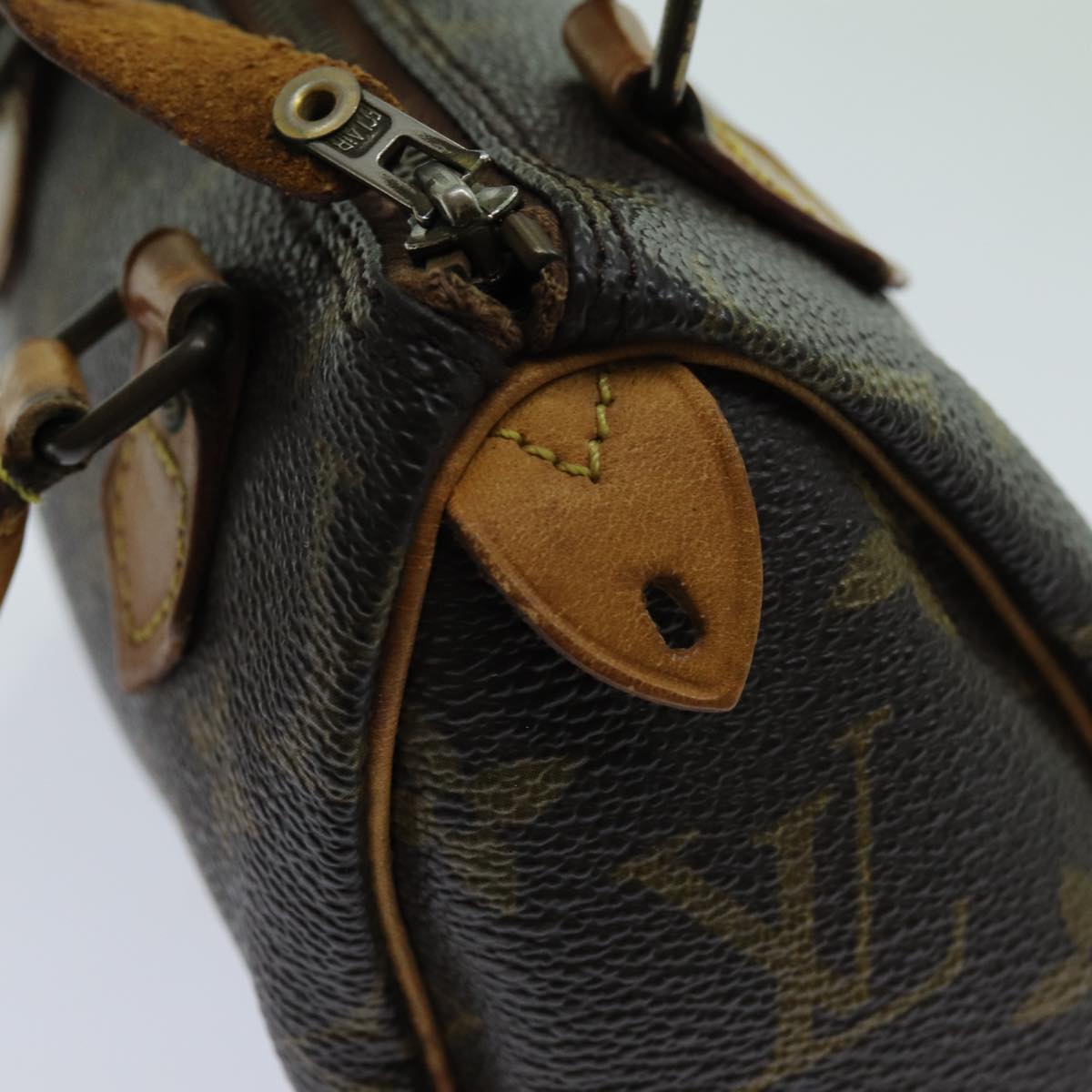 LOUIS VUITTON Monogram Mini Speedy Hand Bag M41534 LV 70295