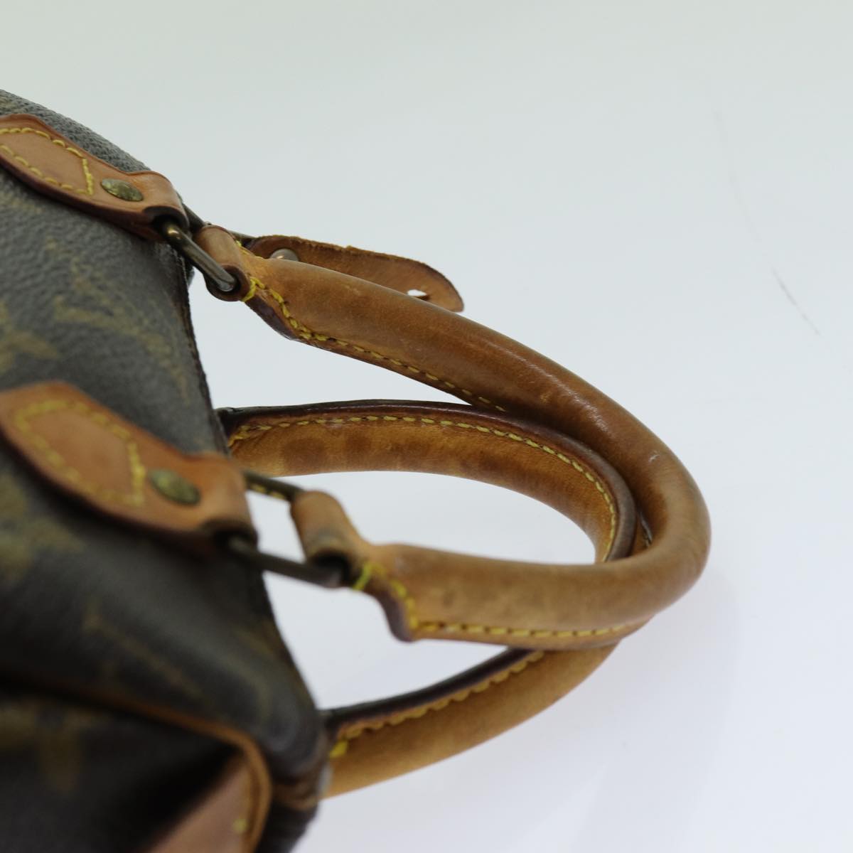 LOUIS VUITTON Monogram Mini Speedy Hand Bag M41534 LV 70295