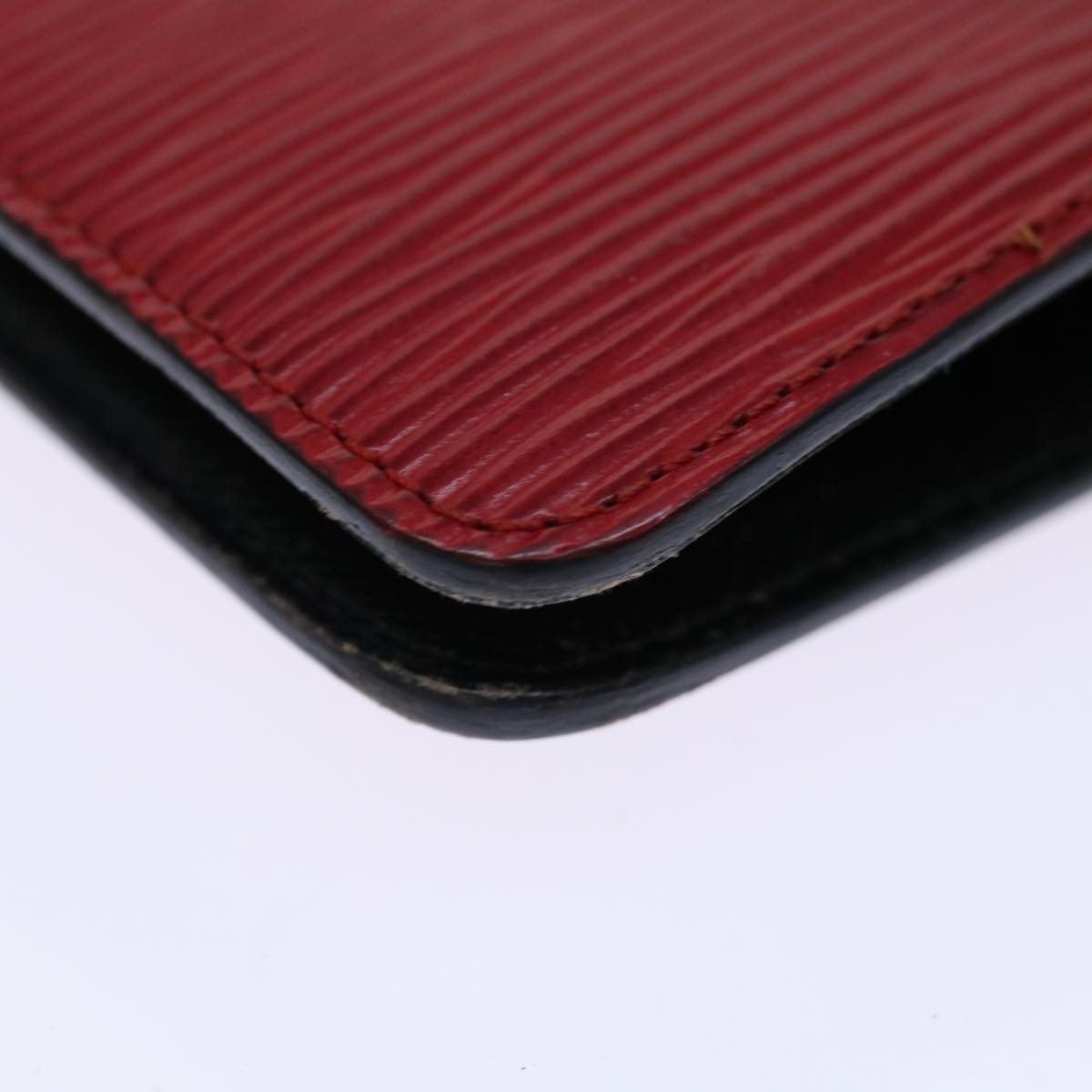 LOUIS VUITTON Epi Agenda MM Day Planner Cover Red R20047 LV 70297