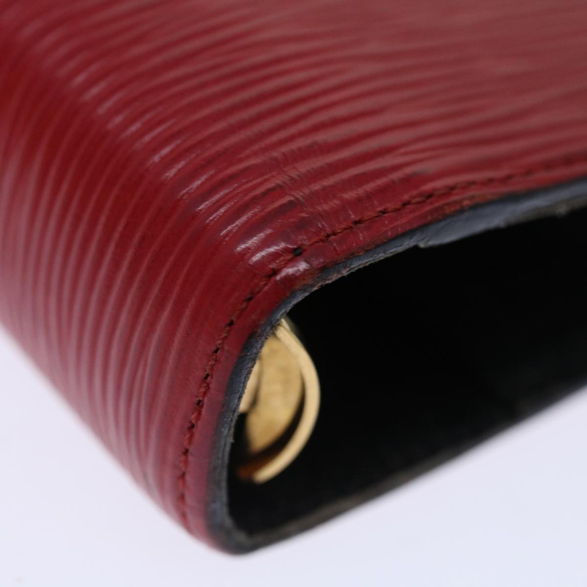 LOUIS VUITTON Epi Agenda MM Day Planner Cover Red R20047 LV 70297