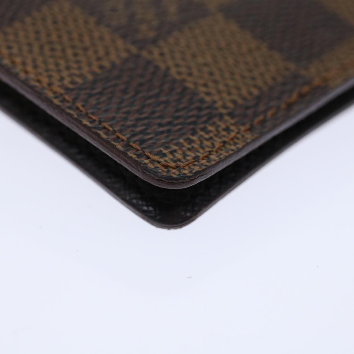 LOUIS VUITTON Damier Ebene Agenda PM Day Planner Cover R20700 LV 70298