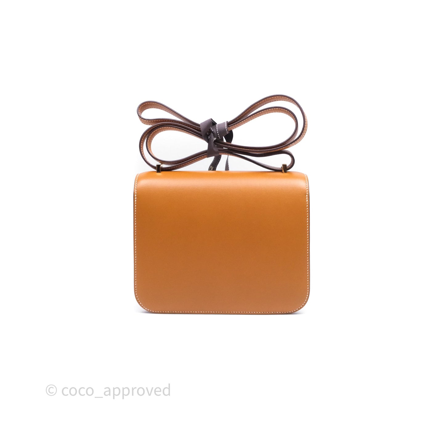 Hermès Constance Mini 18cm Naturel-Sablé 21 Butler Gold Hardware
