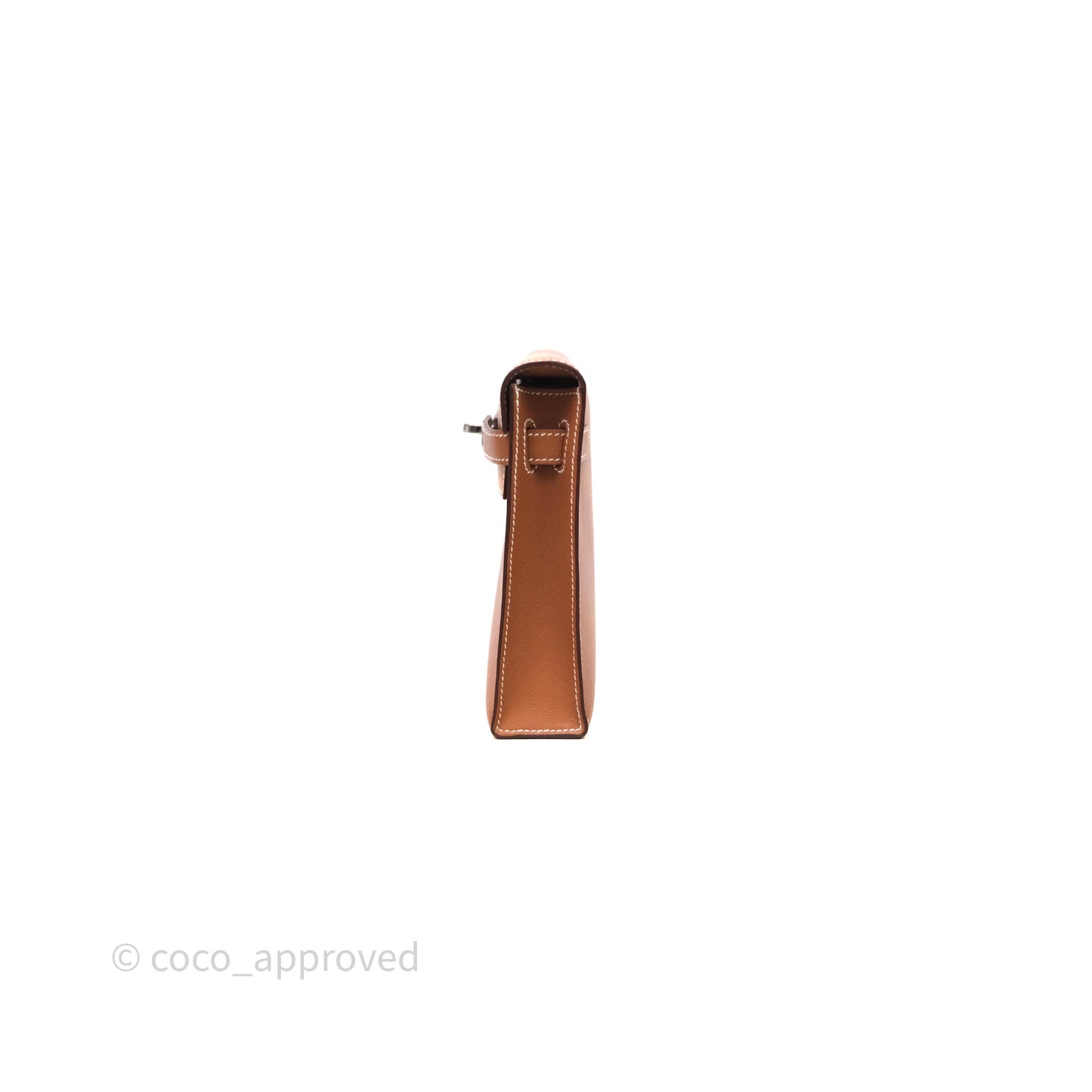 Hermes Kelly Elan Gold Madame Palladium Hardware