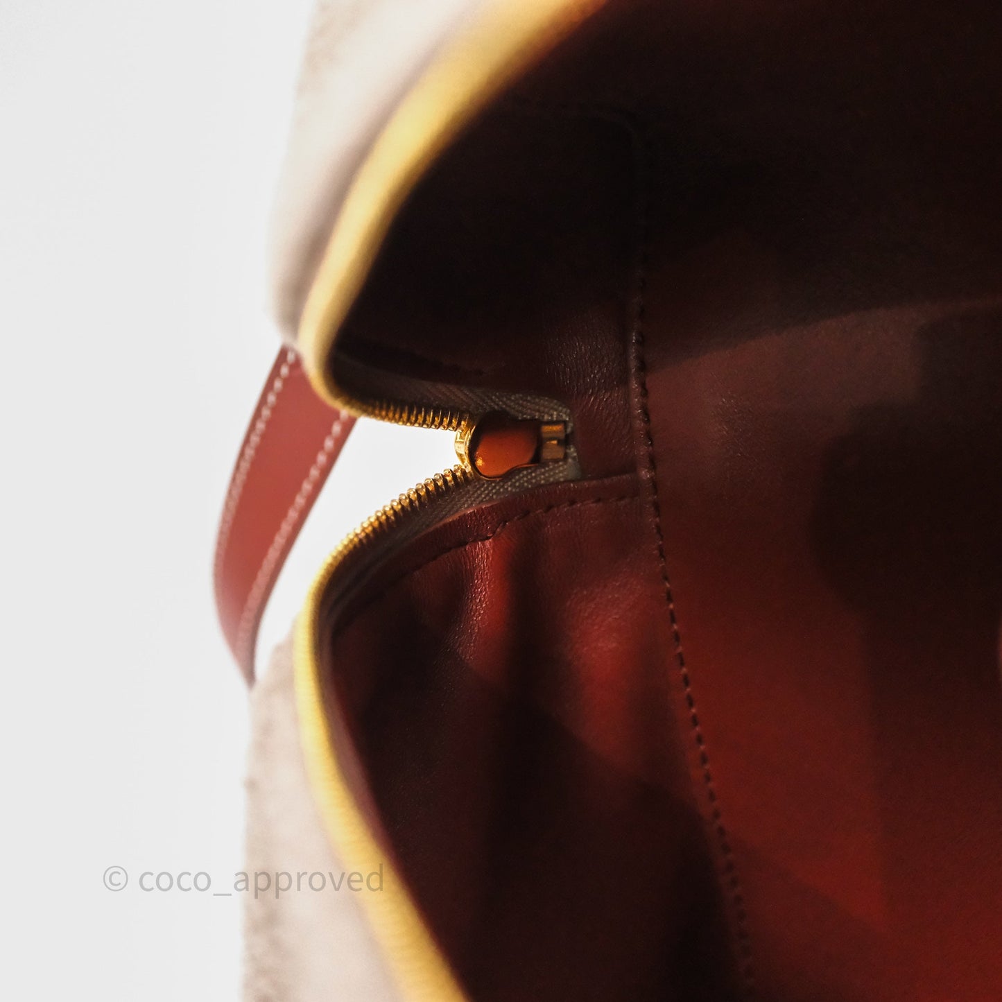 Loro Piana Extra Bag L27 Natural Brown/Deep Kummel Cashmere