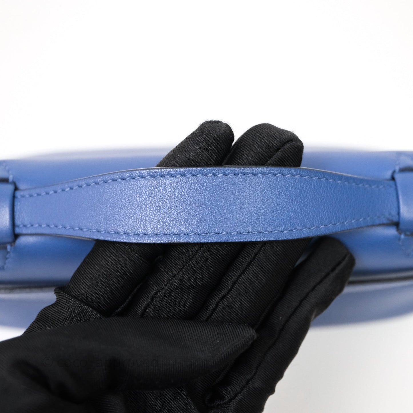 Hermès Kelly Pochette Clutch Bleu Brighton 7E Swift Gold Hardware