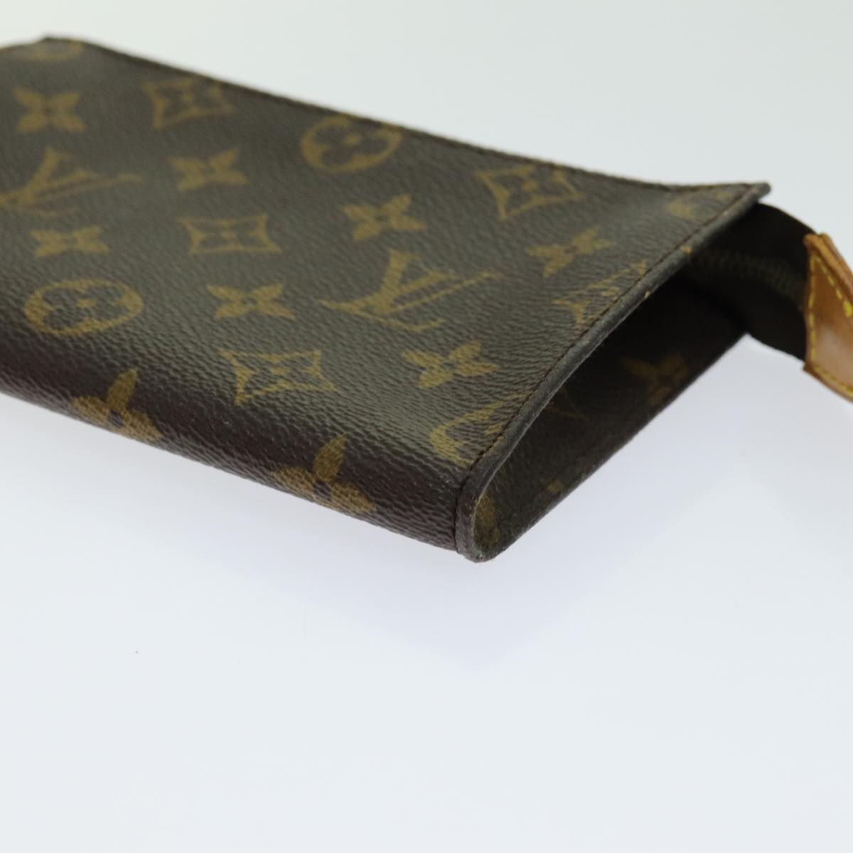 LOUIS VUITTON Monogram Bucket PM Pouch Accessory Pouch LV 70300