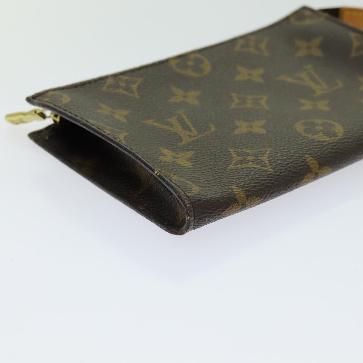 LOUIS VUITTON Monogram Bucket PM Pouch Accessory Pouch LV 70300