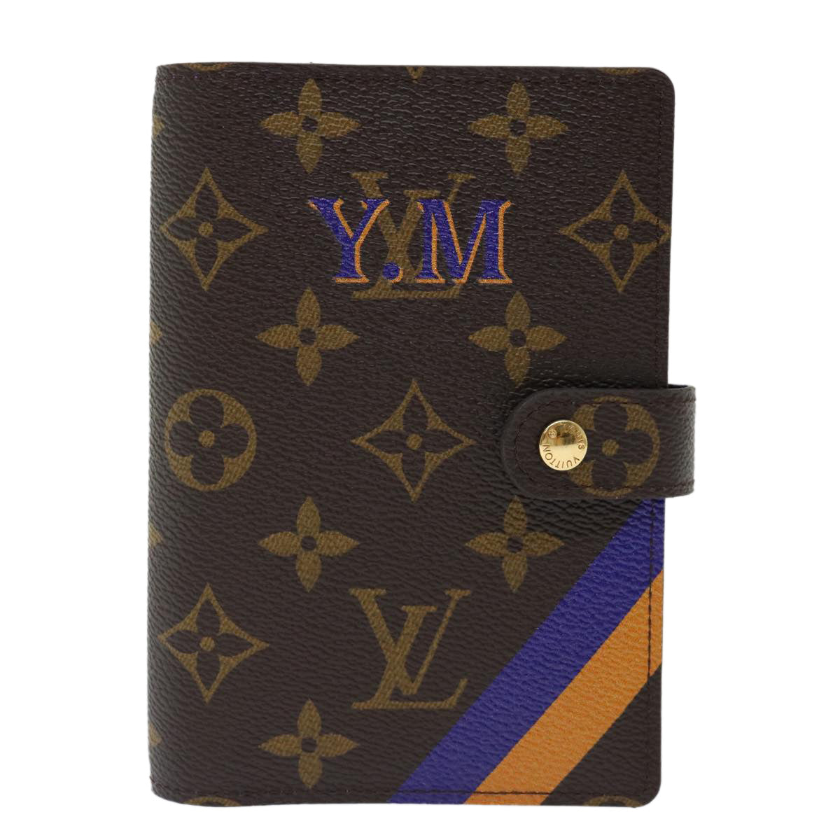 LOUIS VUITTON Monogram My LV Heritage Agenda PM Day Planner Cover LV 70301