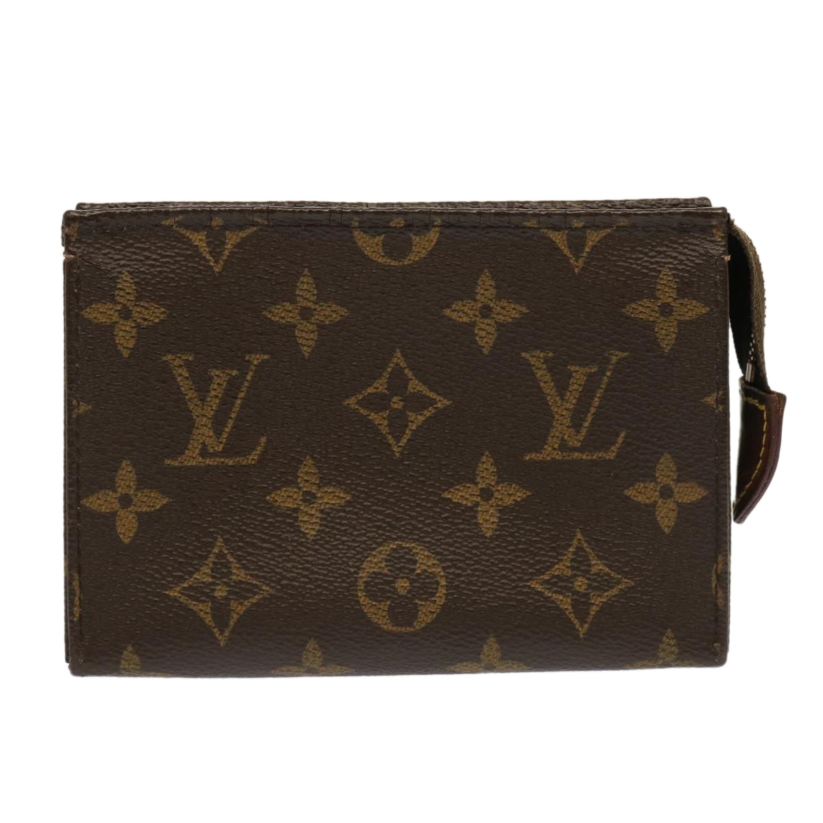 LOUIS VUITTON Monogram Poche Toilette 15 Pouch M47546 LV 70303