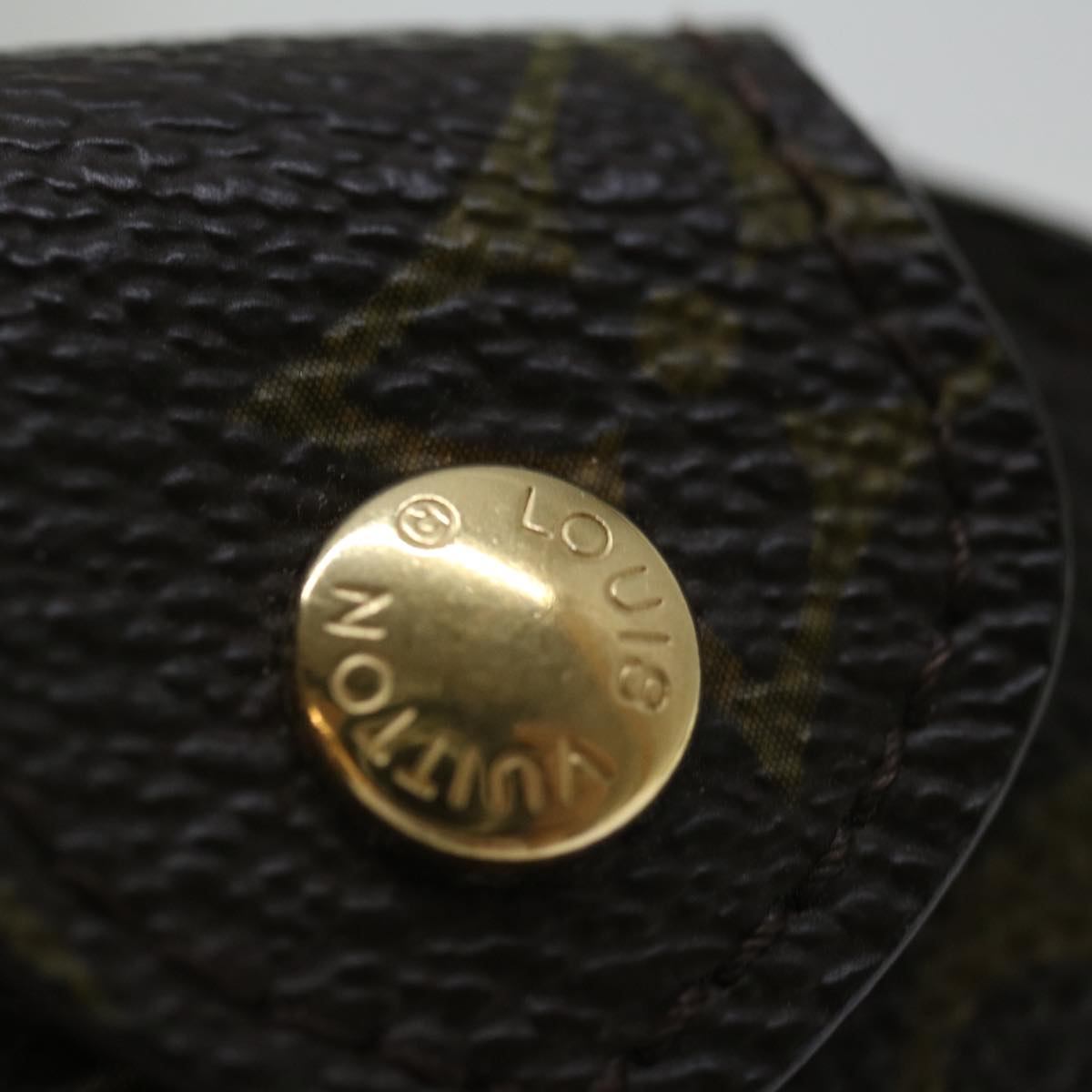 LOUIS VUITTON Monogram Etui Lunette MM Glasses Case M66544 LV 70304