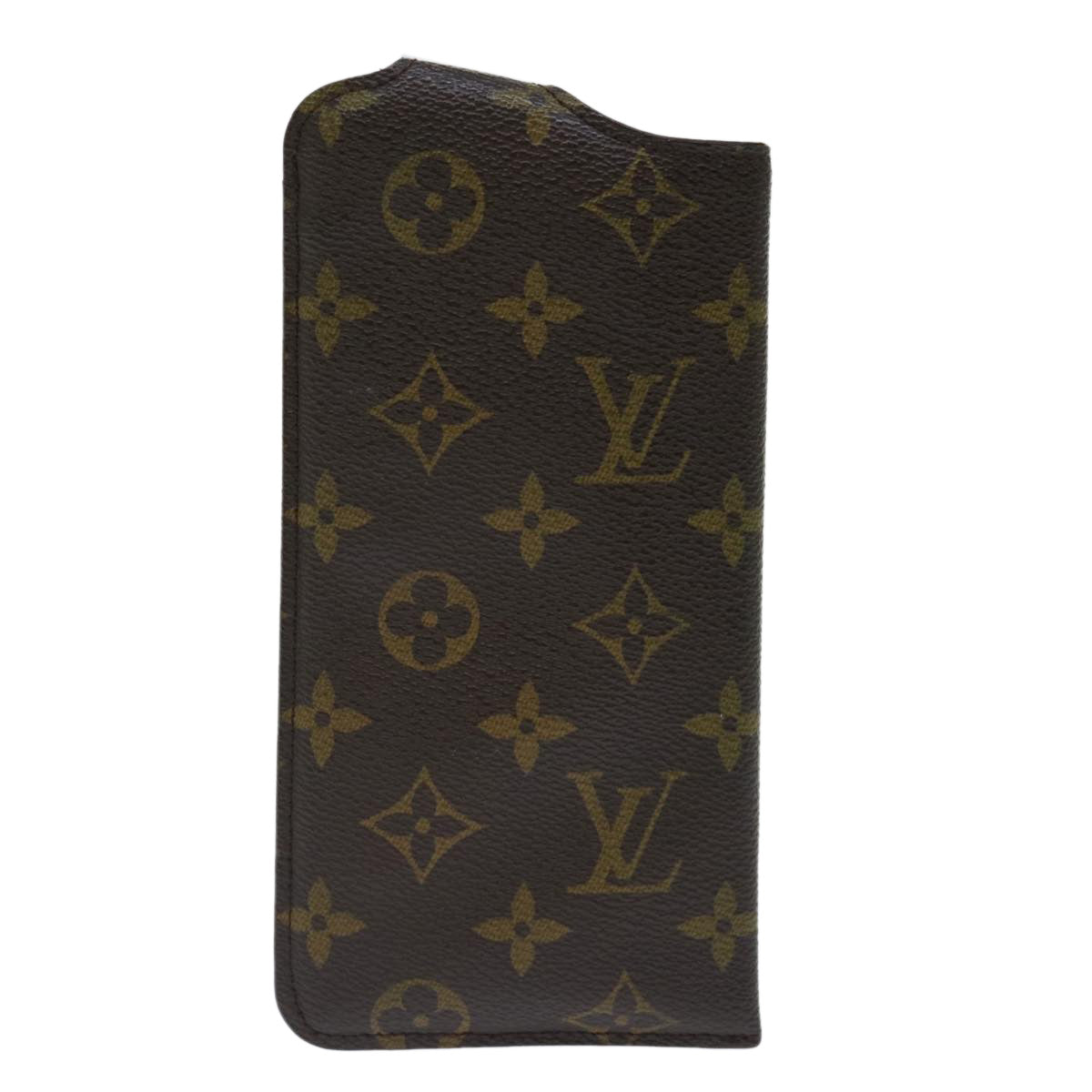 LOUIS VUITTON Monogram Etui Lunette MM Glasses Case M66544 LV 70304