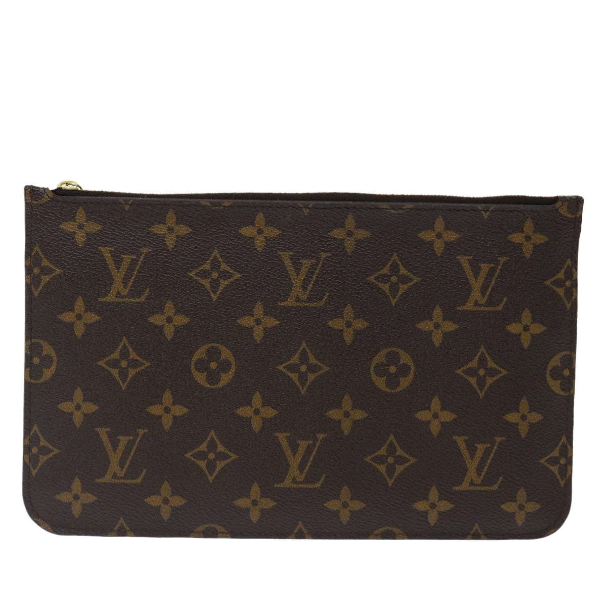 LOUIS VUITTON Monogram Neverfull MM Pouch Accessory Pouch LV 70307