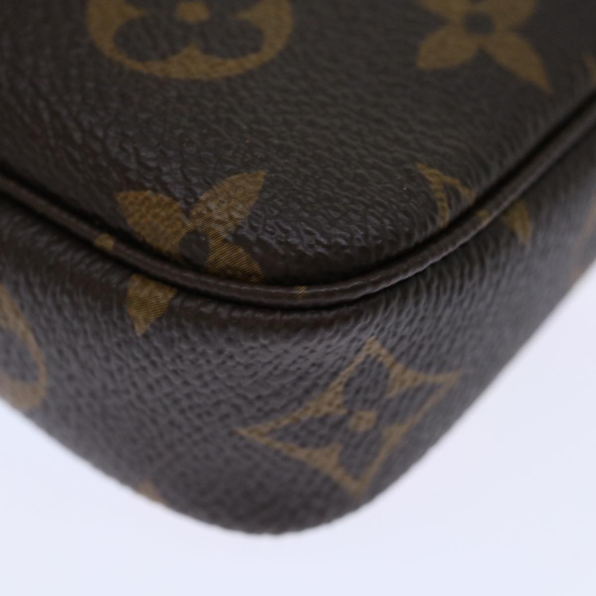 LOUIS VUITTON Monogram Vivienne Mini Pochette Pouch M45905 LV 70308A