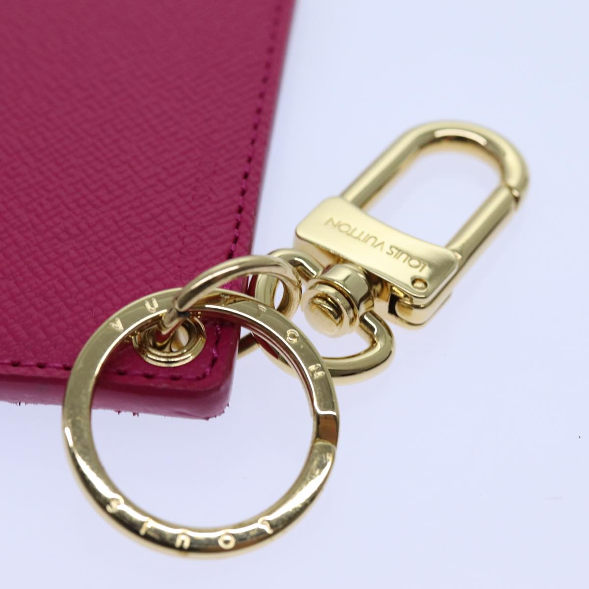 LOUIS VUITTON Damier Color Air Balloon Illustre Charm Pink M67933 LV 70309