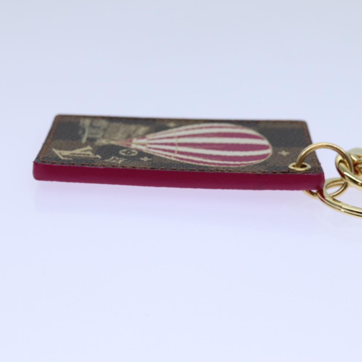 LOUIS VUITTON Damier Color Air Balloon Illustre Charm Pink M67933 LV 70309