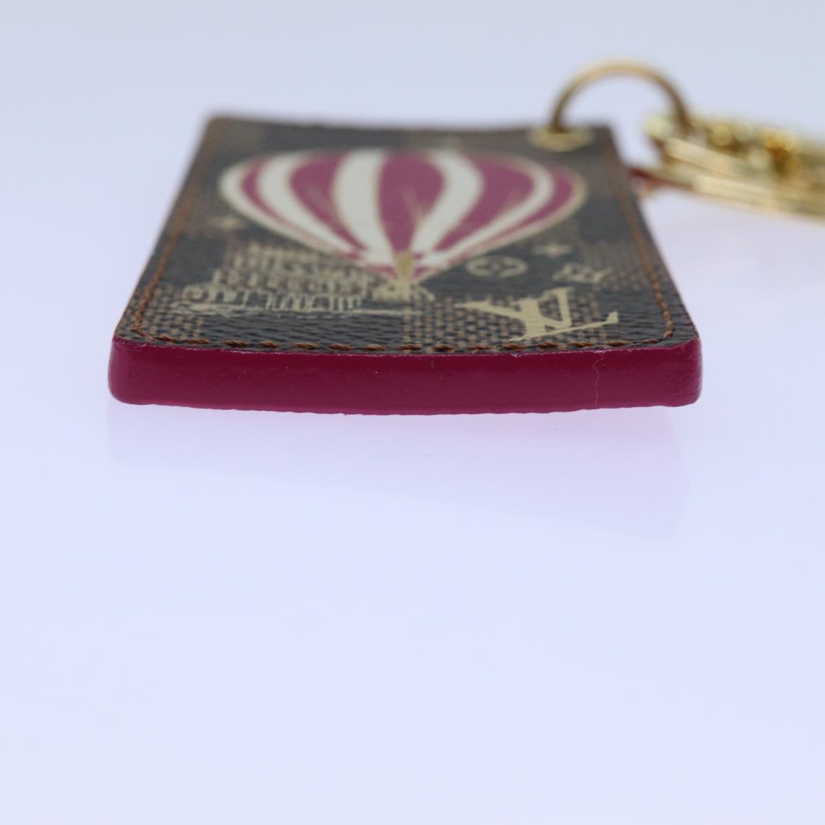 LOUIS VUITTON Damier Color Air Balloon Illustre Charm Pink M67933 LV 70309
