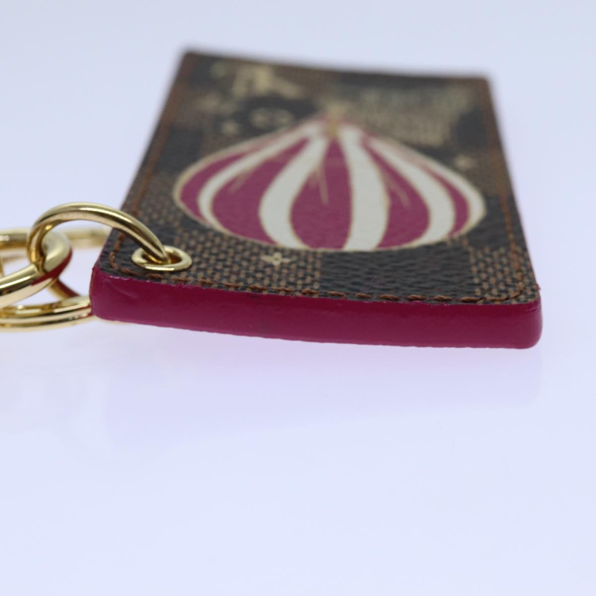 LOUIS VUITTON Damier Color Air Balloon Illustre Charm Pink M67933 LV 70309