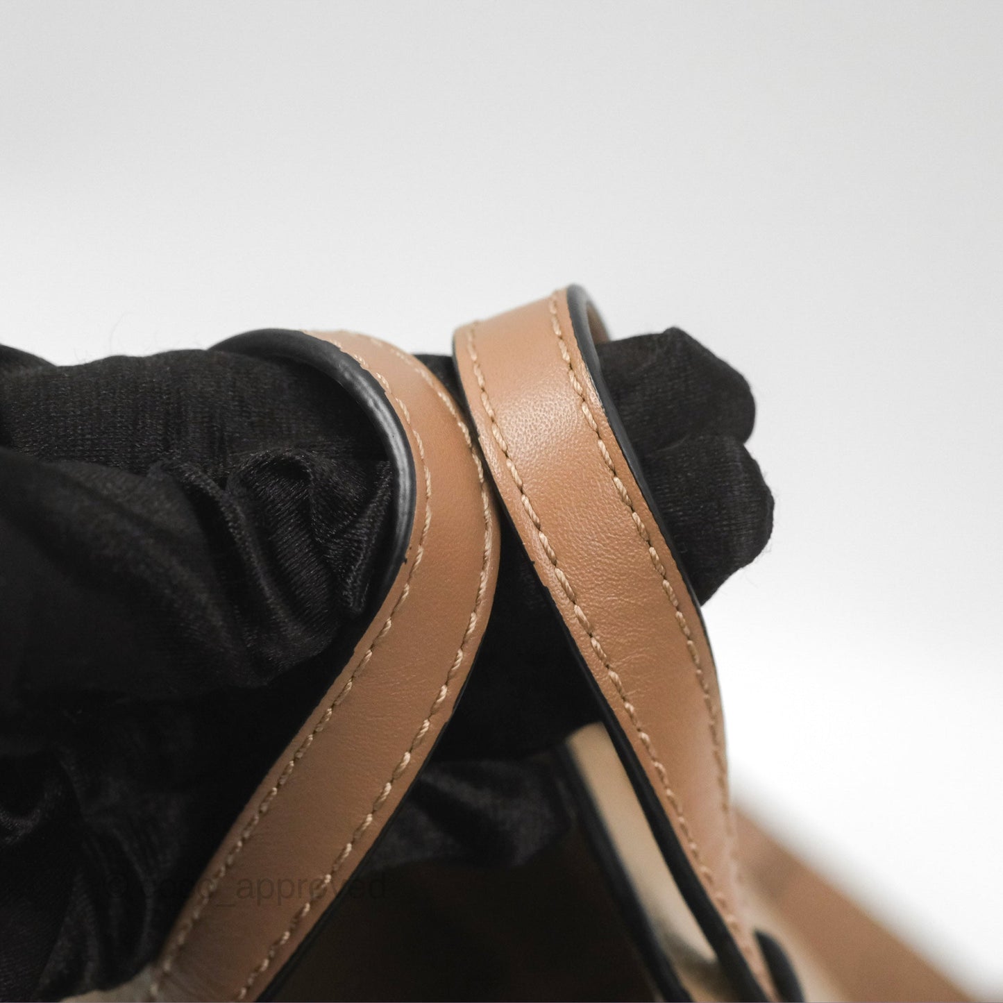 Loewe Hammock Mini Sand Shoulder Bag