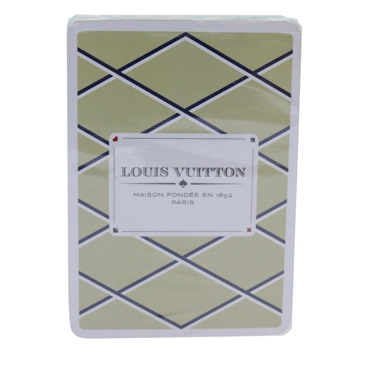 LOUIS VUITTON Playing Cards Beige LV 70310