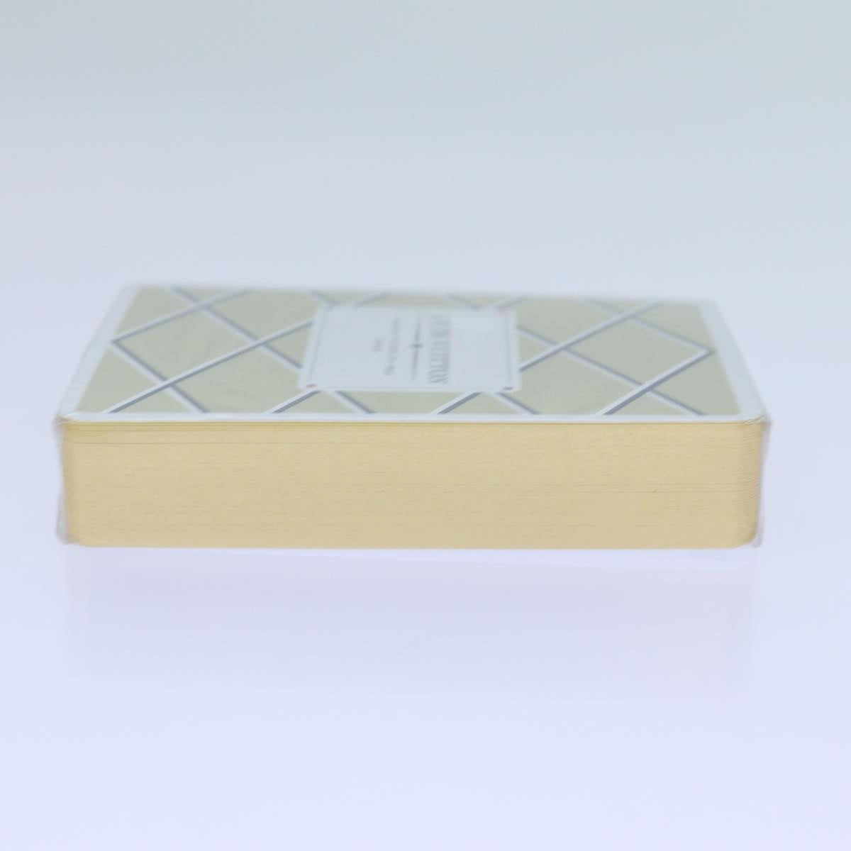 LOUIS VUITTON Playing Cards Beige LV 70310