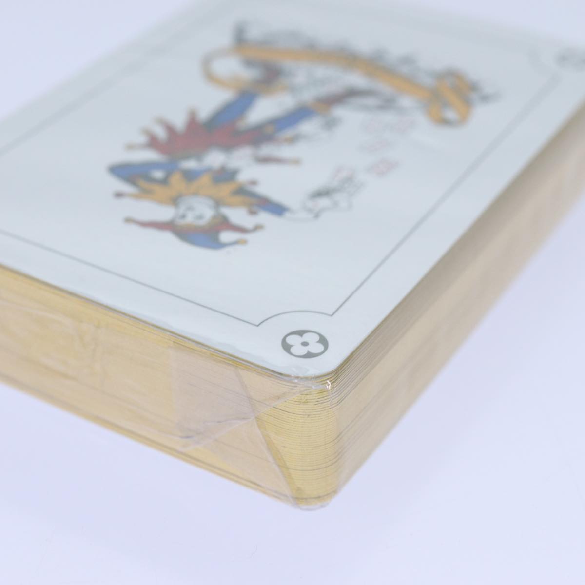LOUIS VUITTON Playing Cards Beige LV 70310