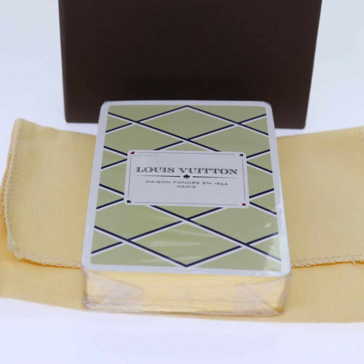 LOUIS VUITTON Playing Cards Beige LV 70310