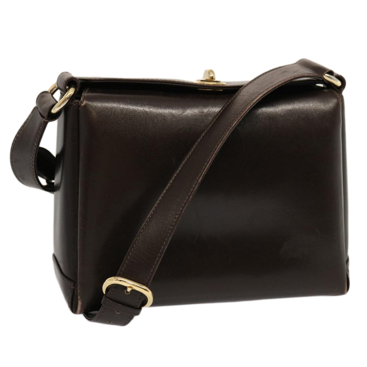 Luxury Gucci Trending 2025 Shoulder Bag Leather Brown  70320