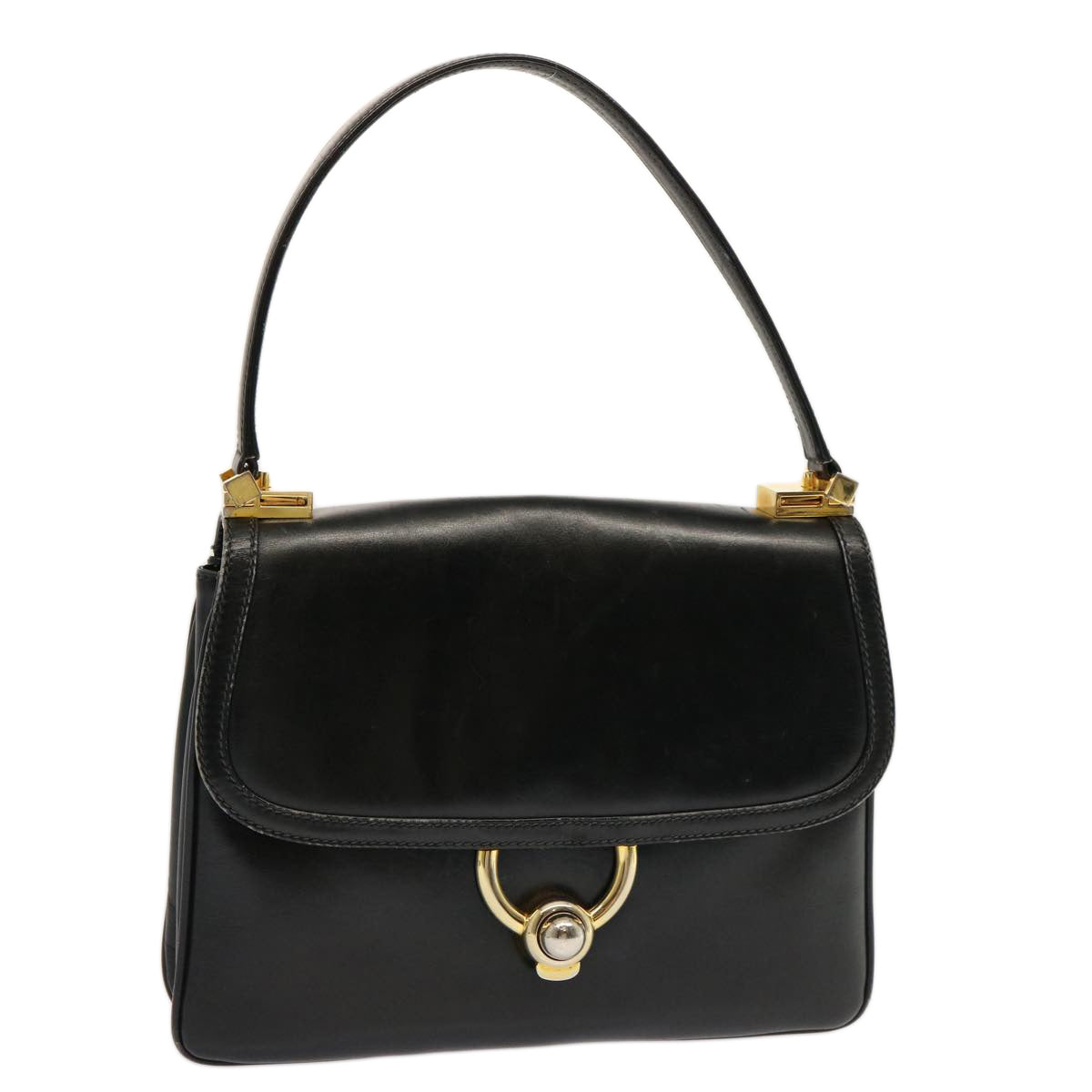 Luxury Gucci Trending 2025 Hand Bag Leather 2way Black  70321