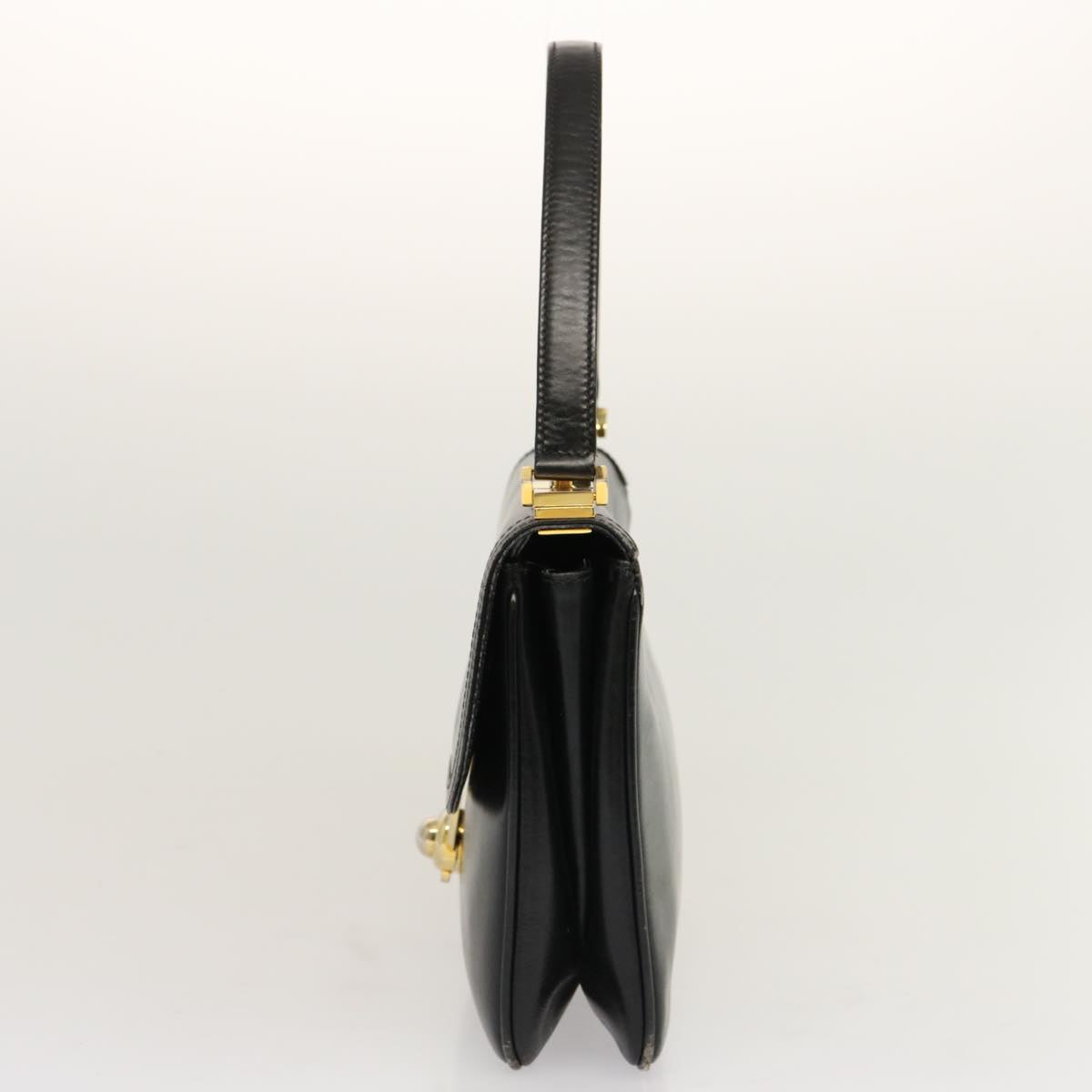 Luxury Gucci Trending 2025 Hand Bag Leather 2way Black  70321