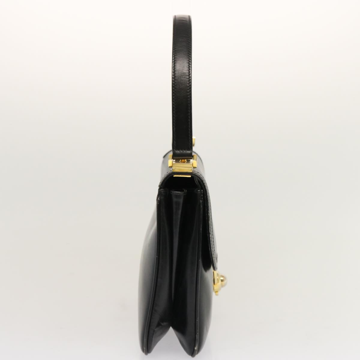Luxury Gucci Trending 2025 Hand Bag Leather 2way Black  70321