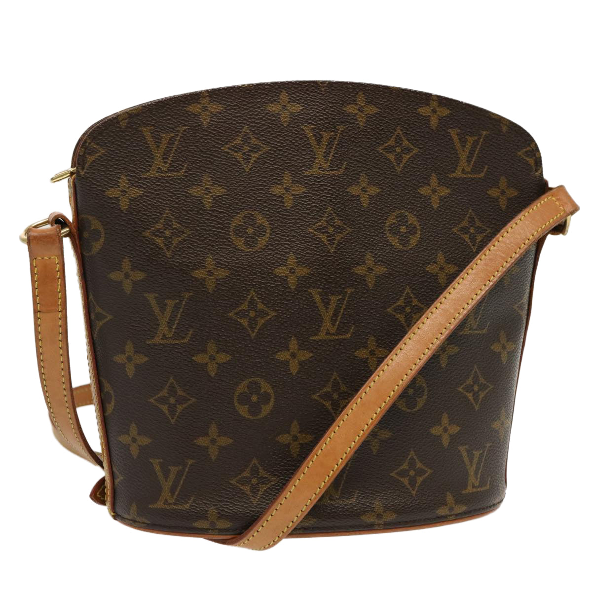 LOUIS VUITTON Monogram Drouot Shoulder Shoulder Bag M51290 LV 70325