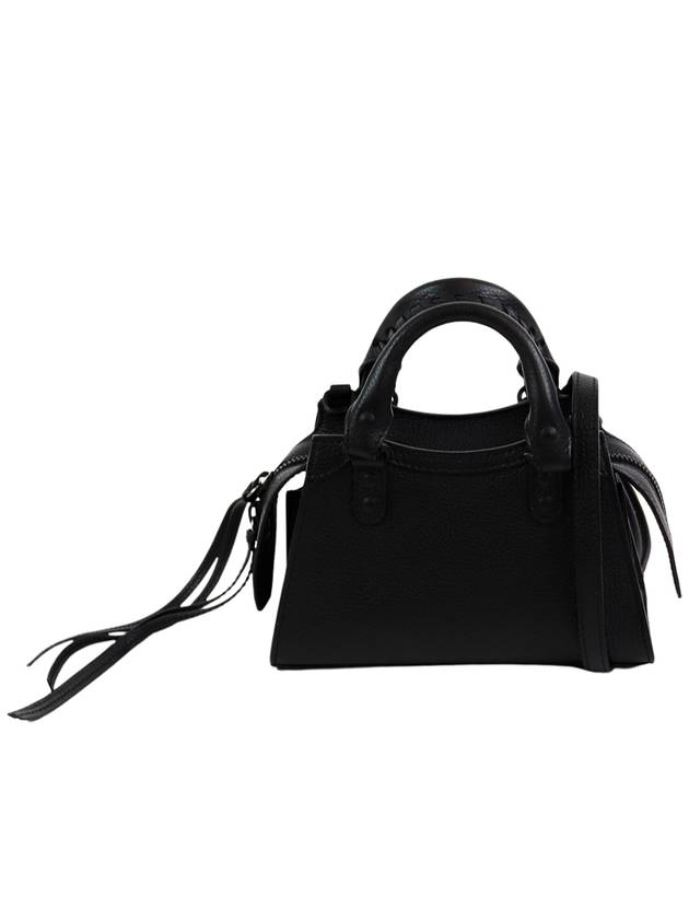 Luxury Balenciaga Neo Classic City Tote Bag Black
