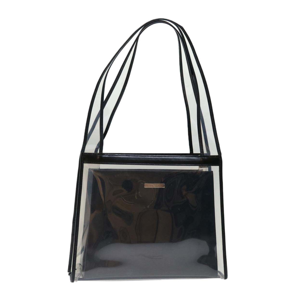 Luxury Gucci Trending 2025 Tote Bag Vinyl Black 001 2058 1773 5  70333