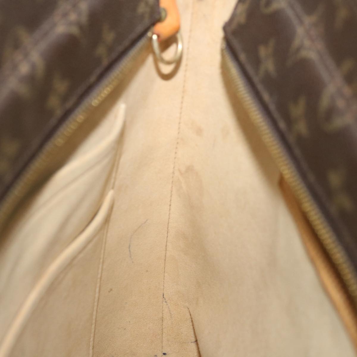 LOUIS VUITTON Monogram Luco Tote Bag M51155 LV 70353