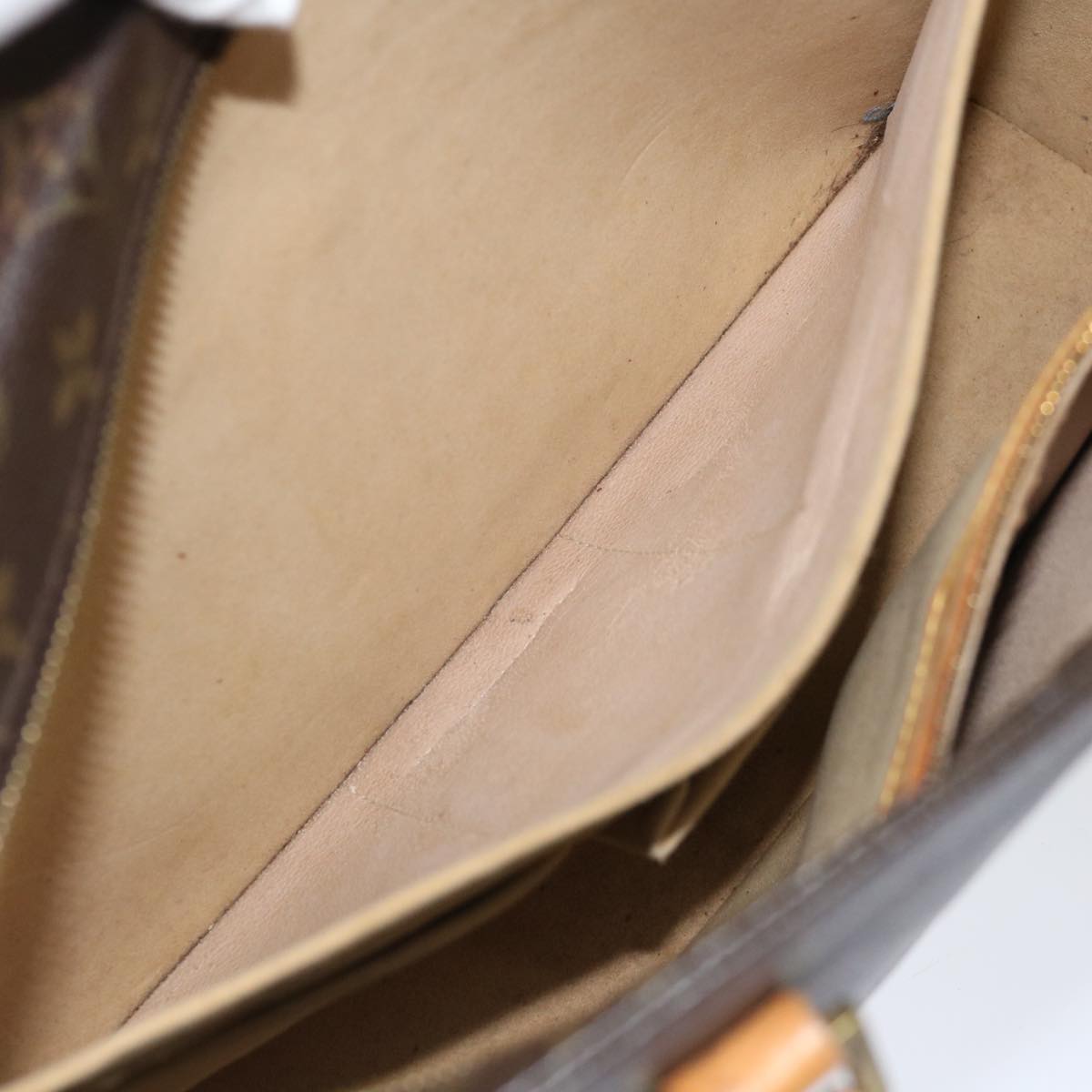LOUIS VUITTON Monogram Luco Tote Bag M51155 LV 70353