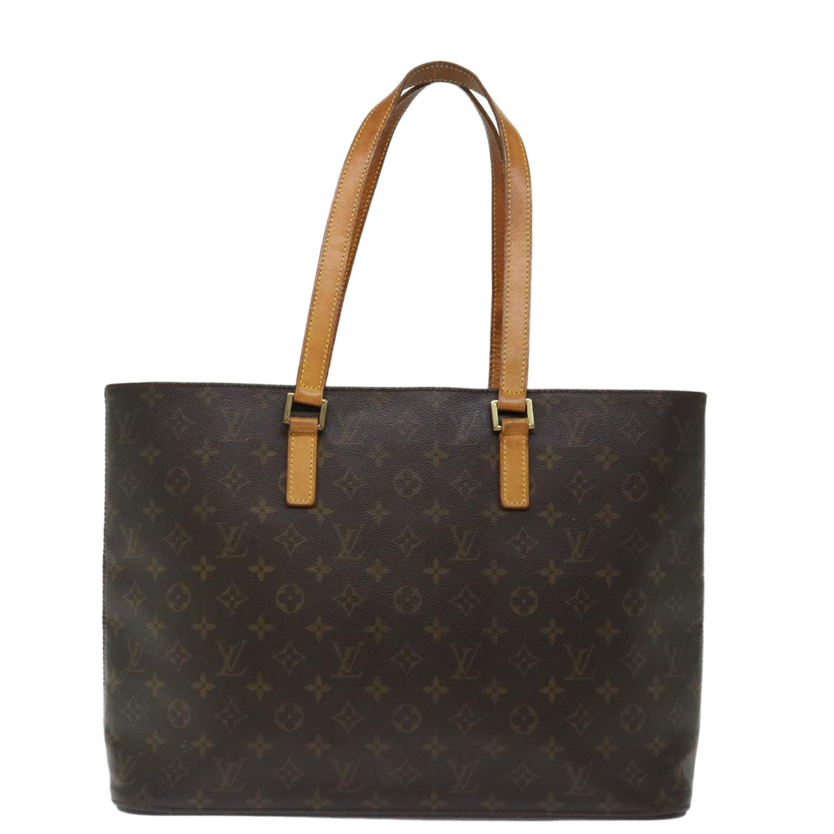 LOUIS VUITTON Monogram Luco Tote Bag M51155 LV 70353