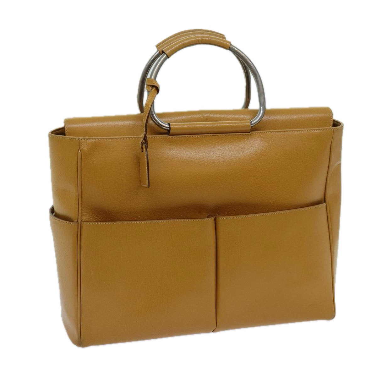 Luxury Gucci Trending 2025 Hand Bag Leather Beige  70354