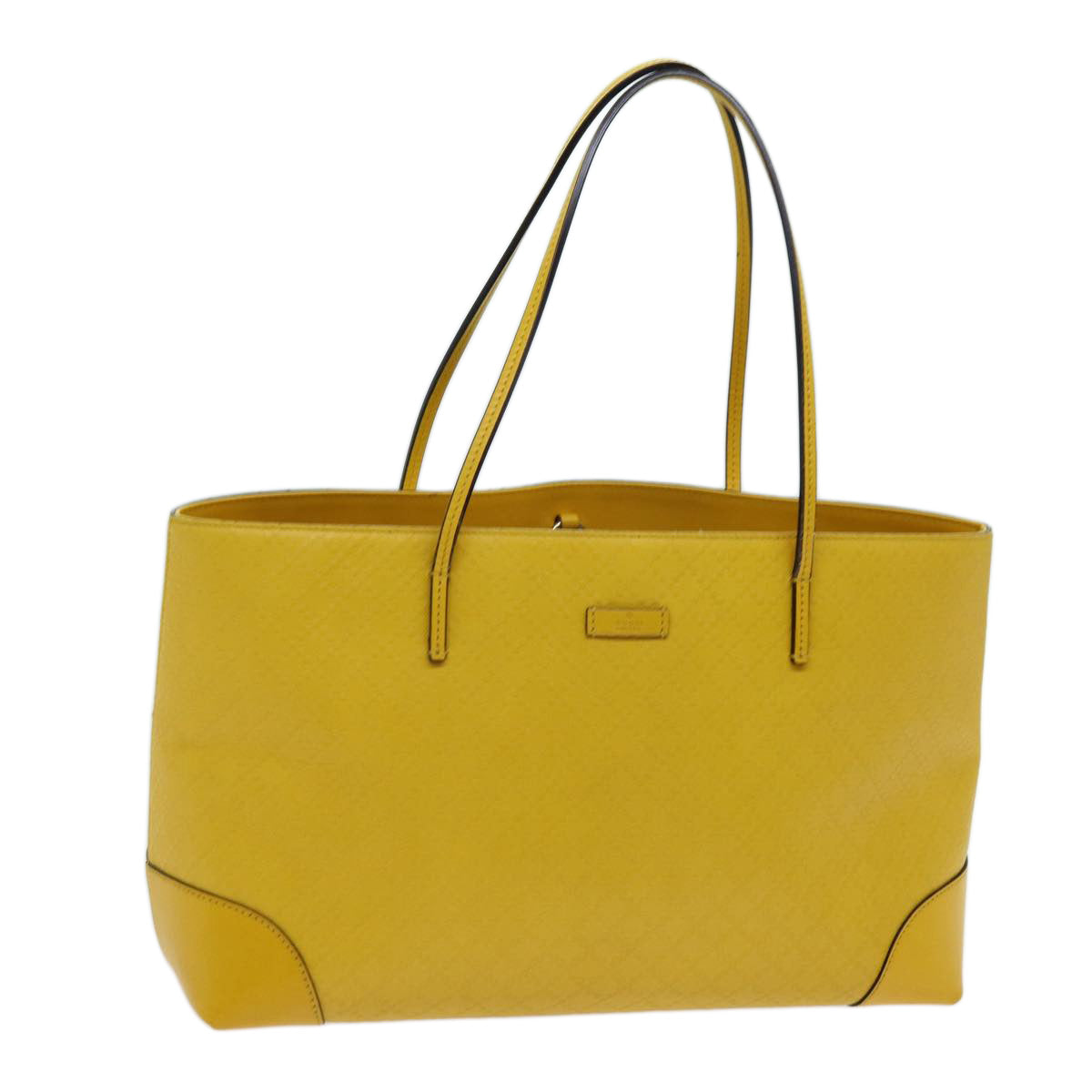 Luxury Gucci Trending 2025 Diamante Tote Bag Leather Yellow 353397  70355