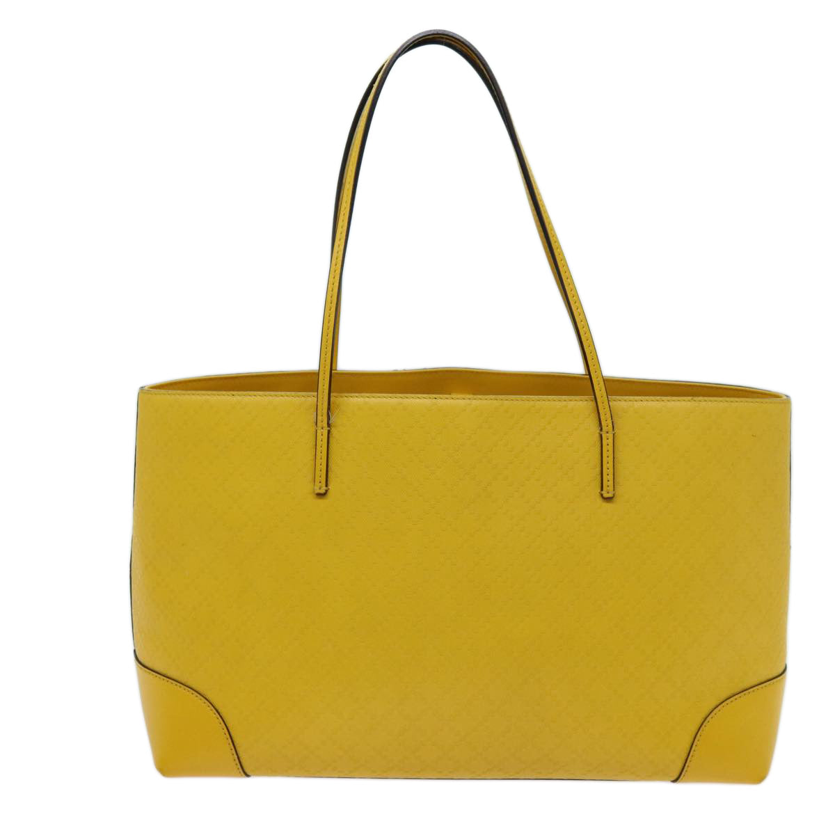Luxury Gucci Trending 2025 Diamante Tote Bag Leather Yellow 353397  70355