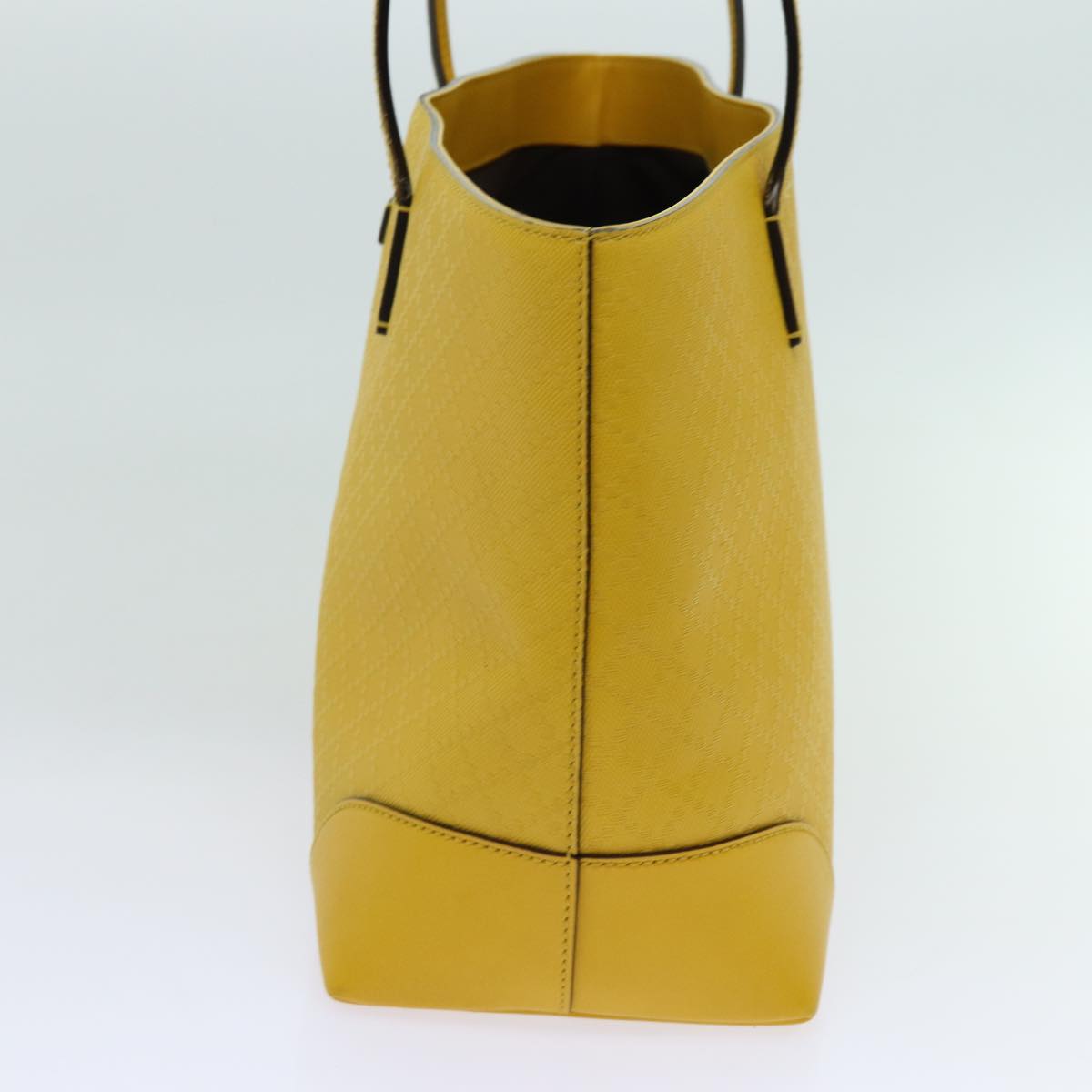 Luxury Gucci Trending 2025 Diamante Tote Bag Leather Yellow 353397  70355