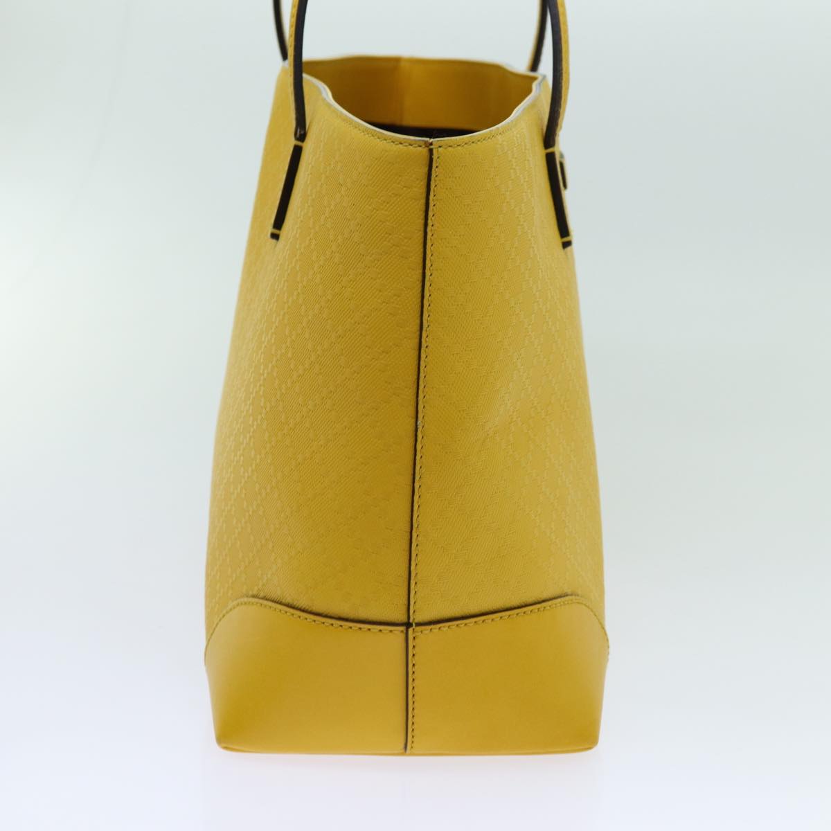 Luxury Gucci Trending 2025 Diamante Tote Bag Leather Yellow 353397  70355