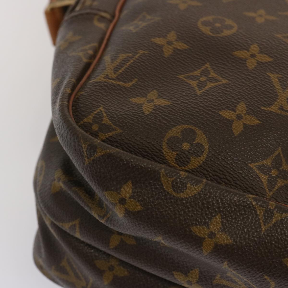 LOUIS VUITTON Monogram Reporter GM Shoulder Bag M45252 LV 70363