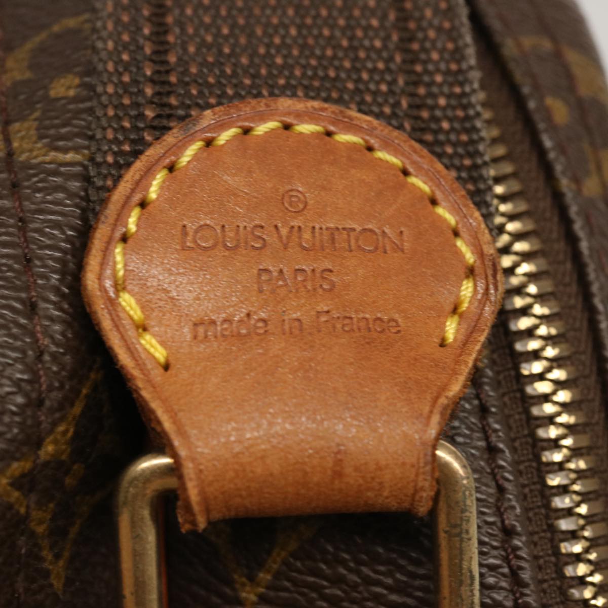 LOUIS VUITTON Monogram Reporter GM Shoulder Bag M45252 LV 70363