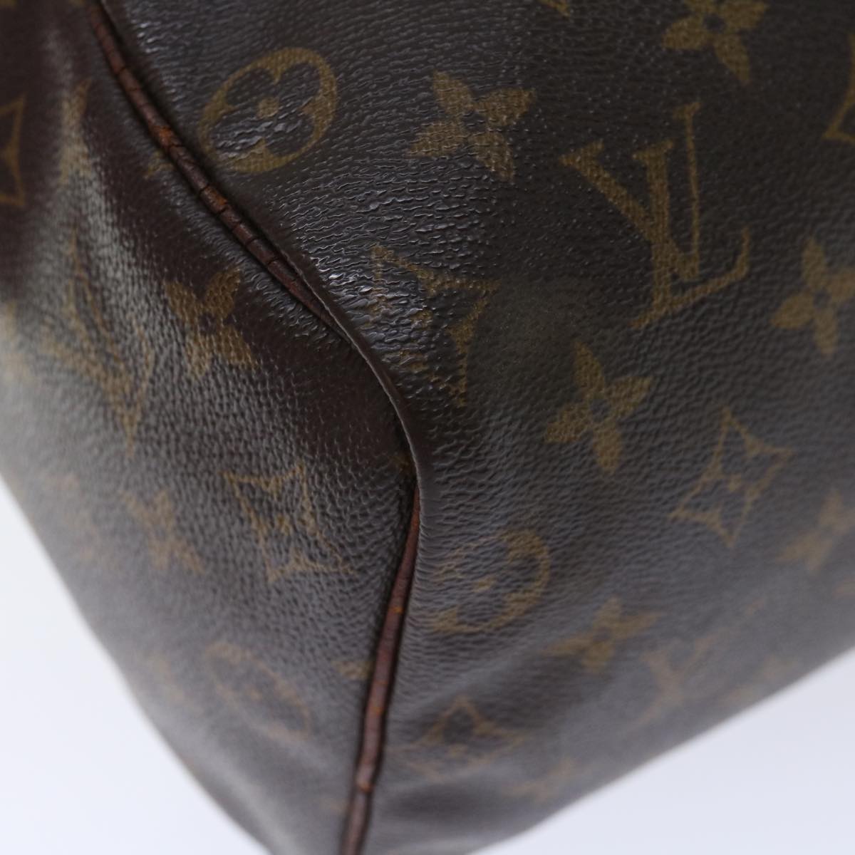 LOUIS VUITTON Monogram Speedy 25 Hand Bag M41528 LV 70366