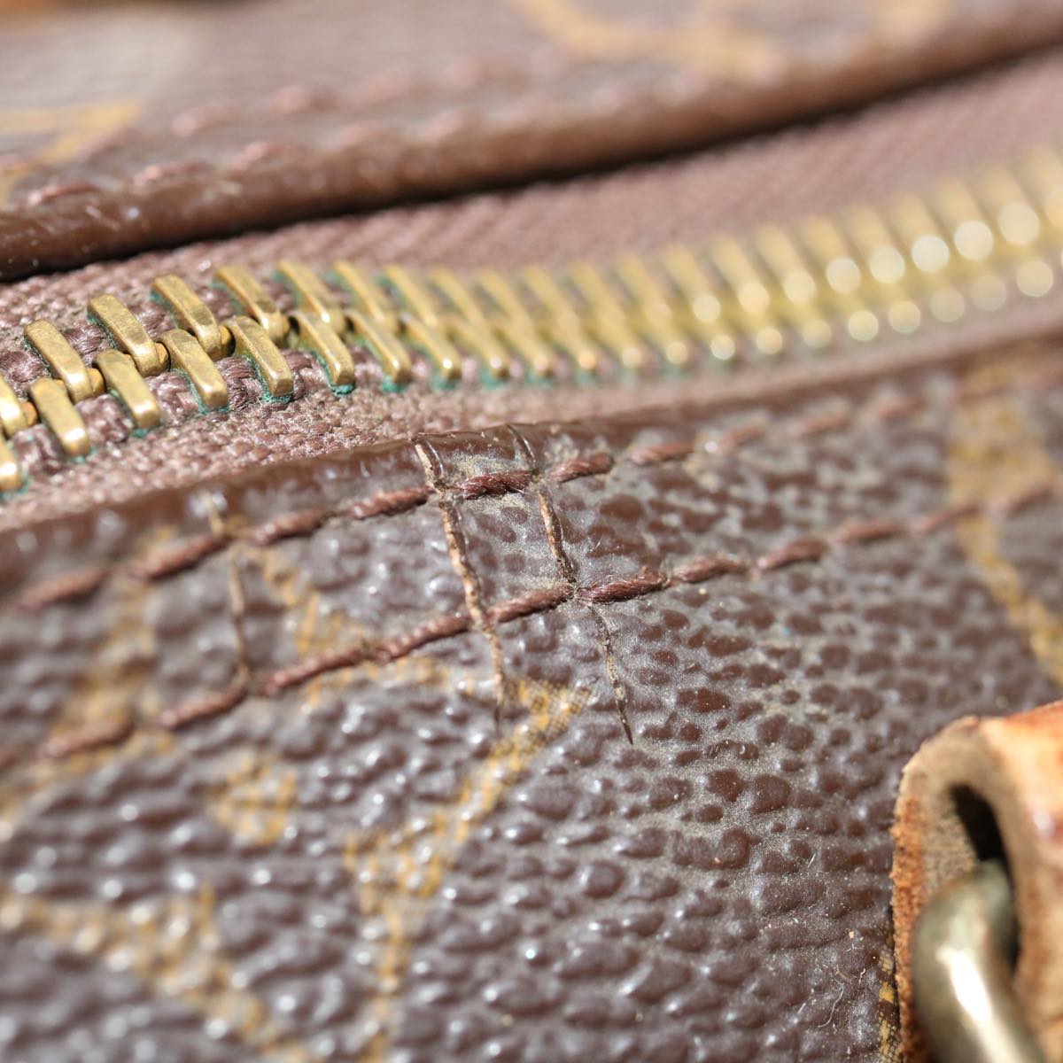 LOUIS VUITTON Monogram Speedy 25 Hand Bag M41528 LV 70366