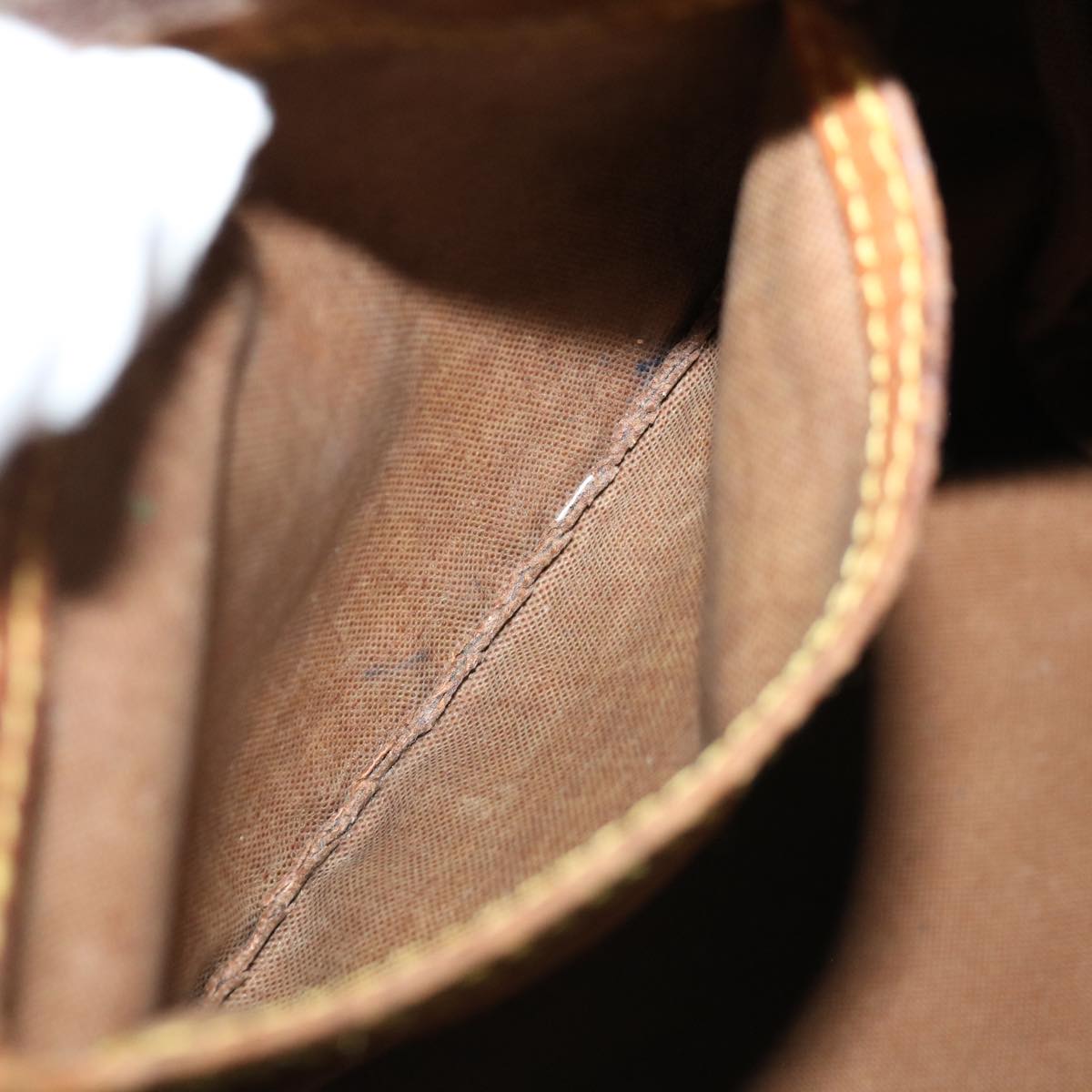 LOUIS VUITTON Monogram Speedy 25 Hand Bag M41528 LV 70366