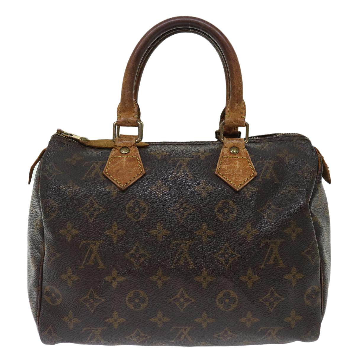 LOUIS VUITTON Monogram Speedy 25 Hand Bag M41528 LV 70366