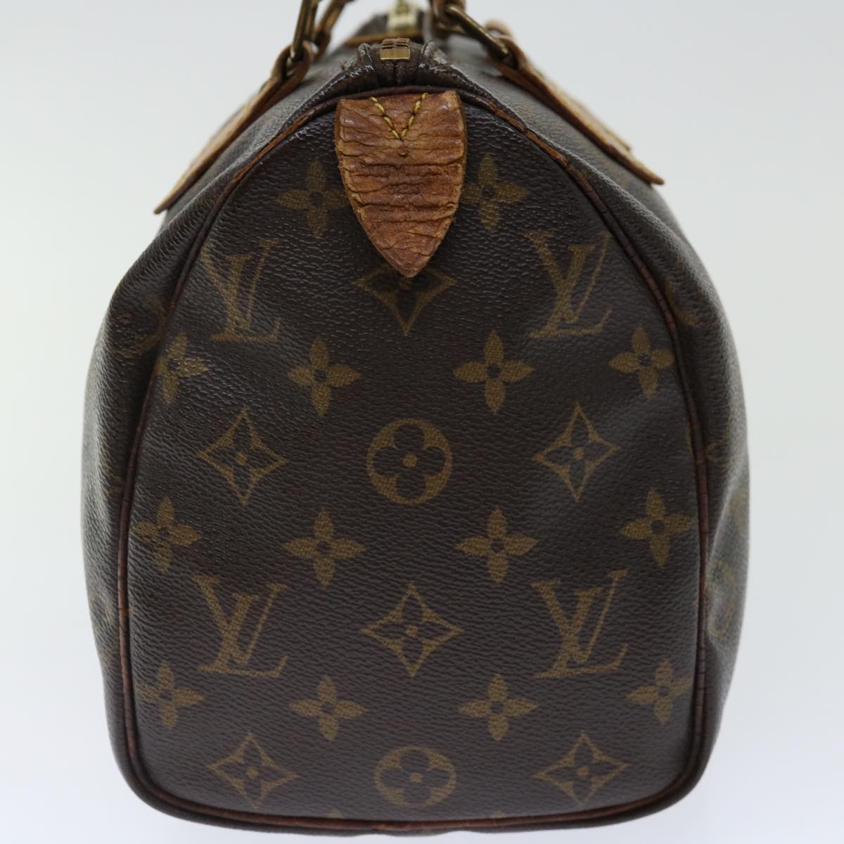 LOUIS VUITTON Monogram Speedy 25 Hand Bag M41528 LV 70366
